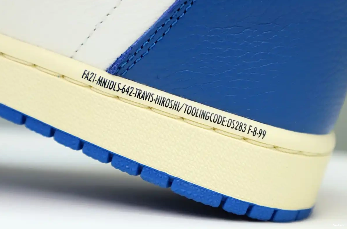 JORDAN FRAGMENT X X 1 HIGH AIR SCOTT DESIGN RETRO TRAVIS 0326